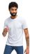 Maier Sports Walter T-shirt Heren, wit, Maat 3XL