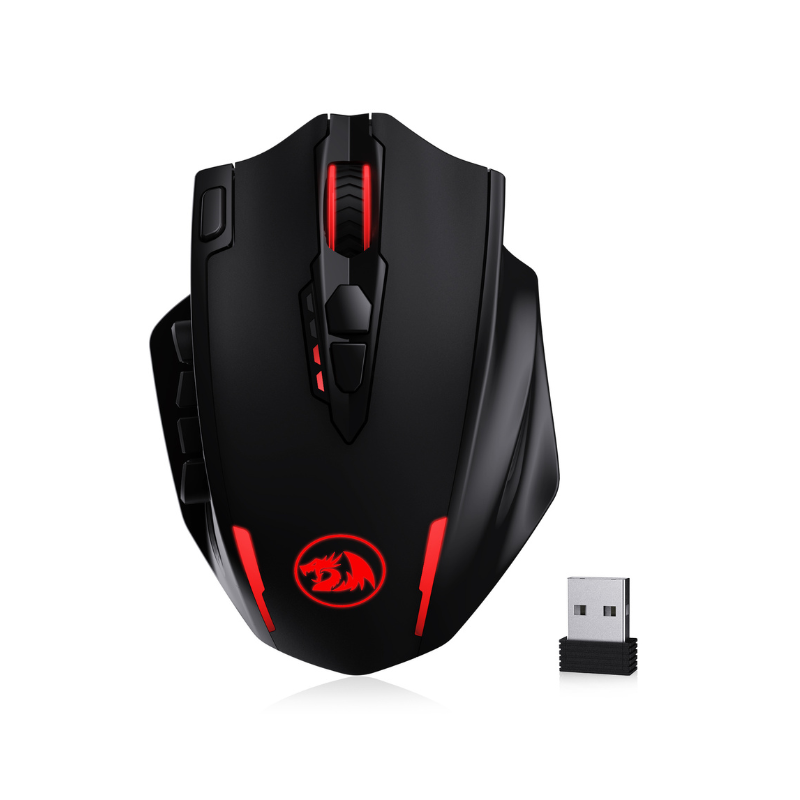 Redragon M913 Gaming Mouse - 16000 DPI - Wireless/Wired - RGB