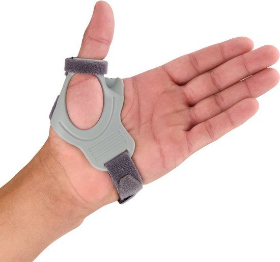 Super Ortho CMC Duimbrace - Links - Zwart - Maat L