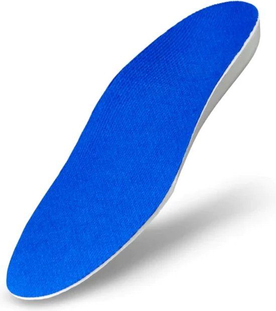 Mysole Special Ergonomica Inlegzolen - Maat 48 - Unisex - Blauw/Veelkleurig