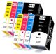HP Emballage avec 8 cartouches d'encre pour 934XL/935XL, OfficeJet