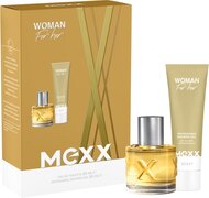 Mexx Woman Geschenkset Eau de Toilette 20 ml + Showergel 50 ml 1 set