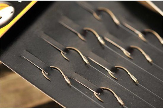 Guru LWGS Pole Rigs 15cm 0.13mm Haakmaat 16