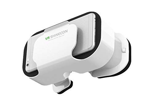 Shot Case VR 5.0 - Virtual Reality Bril voor Sony Xperia XA (Wit)