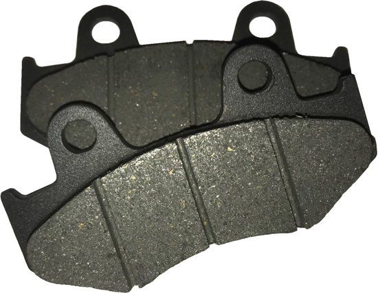 YMP Motor remblokken voorzijde Honda XLR 250 1988 - 1990 XLR250 092
