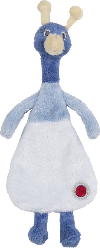 Happy Horse Peacock Polly Tuttle knuffeldoekje - Blauw - Unisex