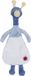 Happy Horse Peacock Polly Tuttle knuffeldoekje - Blauw - Unisex
