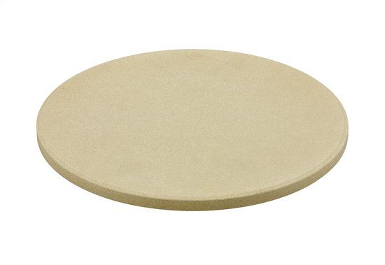 Rösle Vario Pizzasteen - Klei - Crème - Ø 35.5 cm