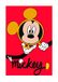 Komar Disney-wandafbeelding Mickey Mouse Magnifying Glass WB041-50x70