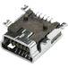 Econ Connect MUB2B5SMD Connecteur USB 2.0 Femelle Horizontal