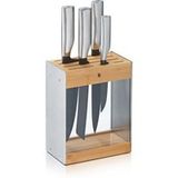 WMF Ultimate zwart messenblok 5-delig