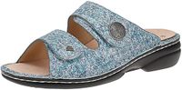 Finn Comfort 02550-840214 Sansibar Damesschoenen Hemelsblauw Leer Maat 41