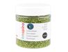 INNSPIRO Ronde glassteen zilver avocado groen 2,3 mm 10/0 120 g