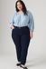 Levi's 314 Shaping Straight jeans (Plus Size) - Femme - 18M - Lavage foncé / Darkest Sky