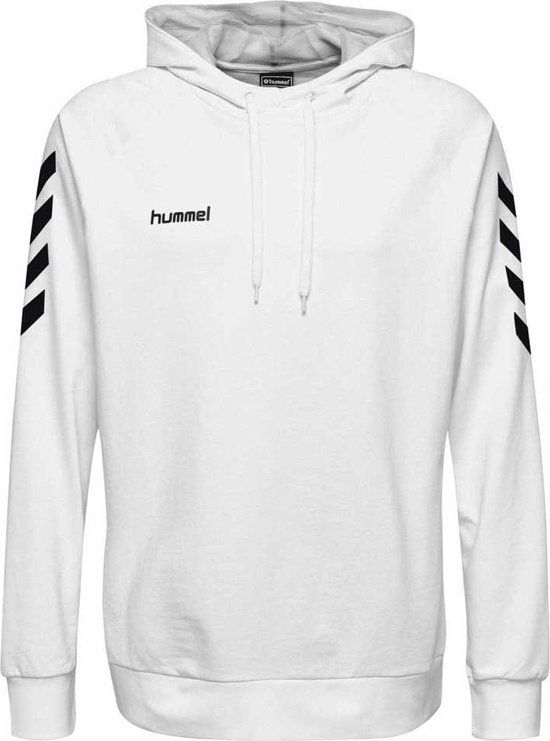 Hummel Go Hoodie Kids White - Boys 6 Years - Volleyball