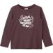 s.Oliver T-shirt à manches longues Coupe ample avec imprimé mousse fille