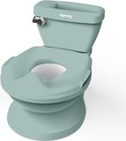 INGENUITY Kindertoiletje: Groen, 36 x 31 x 40 cm, tot 22,6 kg