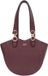 L.CREDI Pondria Shopper Vin rouge vin