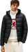 Tommy Hilfiger Heren MID GEWICHT HOODED JAS MW0MW41983 Zwart XXL