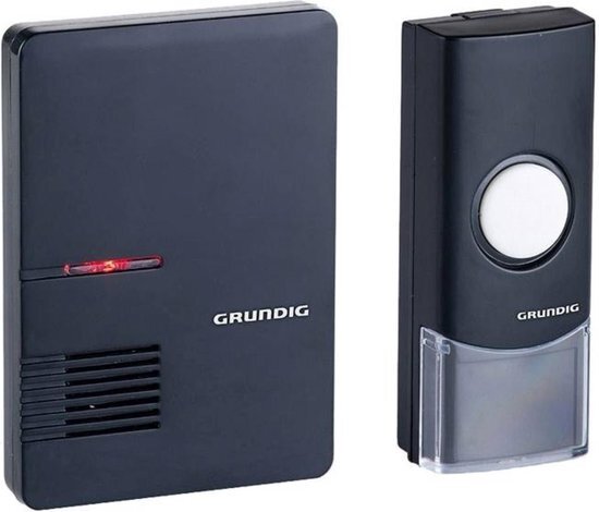 Grundig Draadloze deurbel zwart