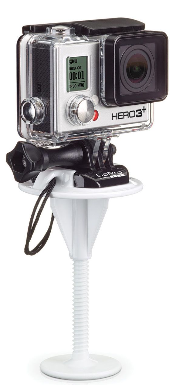 GoPro ABBRD-001 Bodyboard Mount - White