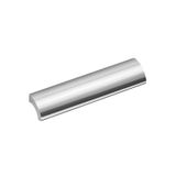 SOTECH 128476 bouton & poignée pour armoires - Chrome, Aluminium, 18,1 mm de large, 21,4 mm de haut