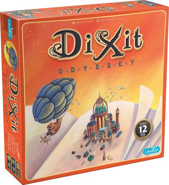 Libellud Dixit Odyssey - Bordspel - Libellud - LIB03-008