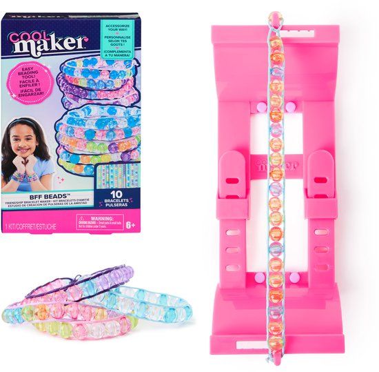 Cool Maker BFF Vriendschapsarmband-Maker met 230 Kralen