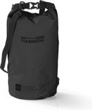 #DoYourOutdoor Where Tomorrow PVC dry bag Style 01 10L zwart