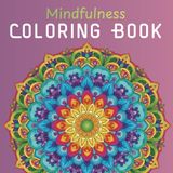 Floral Mandala Coloring Book for Adults