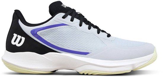 Wilson Hurakn Lite Padel Schoenen Synthetisch Grijs Maat 44 2/3 Volwassenen Track