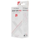Kintex Rolls Sport Tape PRO, niet-elastisch, fysio-tape, wit, knie, hand, vingers en enkelgewricht stabiliseren