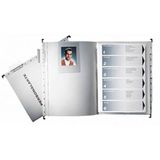 Leitz 300410085 A4 Ophangvijldoos 250 g Karton Grijs