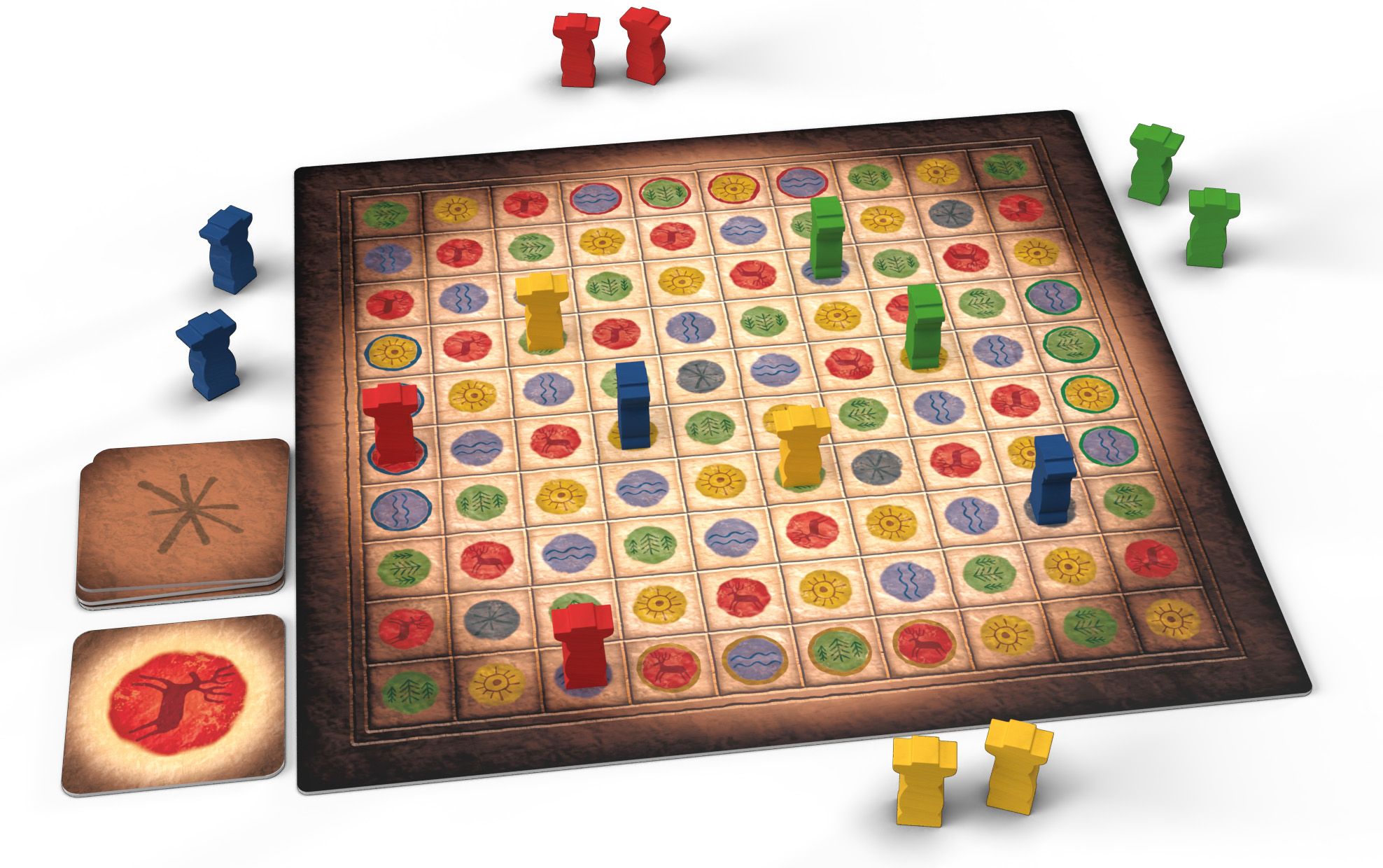 Tactic Totem - Bordspel - Meerkleurig