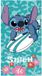 Disney Lilo en Stitch Serviette de bain, serviette de plage 70x140cm (Séchage rapide)