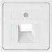 ELSO plaque centrale 366414 pour 2xRJ45 sans JOY blanc pur prise de données RJ45 Plusieurs couleurs 1 pièce(s)