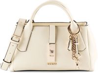 GUESS Brooke High Society Satchel handtas schoudertas Cream White