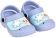 Disney CERDÁ LIFE'S LITTLE MOMENTS Disney-klompen met verlichting voor kinderen, officiële licentie, comfortabele en ergonomische schoenen, antislipzool en exclusief design, uniseks kinderen, Bevroren, 28/29