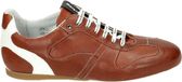 Clarks POLDEN LACE - Chaussures de loisir Homme chaussures à lacets Homme baskets Décontracté - Couleur : Cognac - Taille : 46