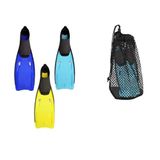 BigBuy Outdoor S2428585 zwemvliezen, volwassenen, uniseks, meerkleurig, standaard