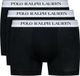 Polo Ralph Lauren Classic Trunk - 3 Pack - Heren Onderbroek - Maat XXL - Zwart/Wit