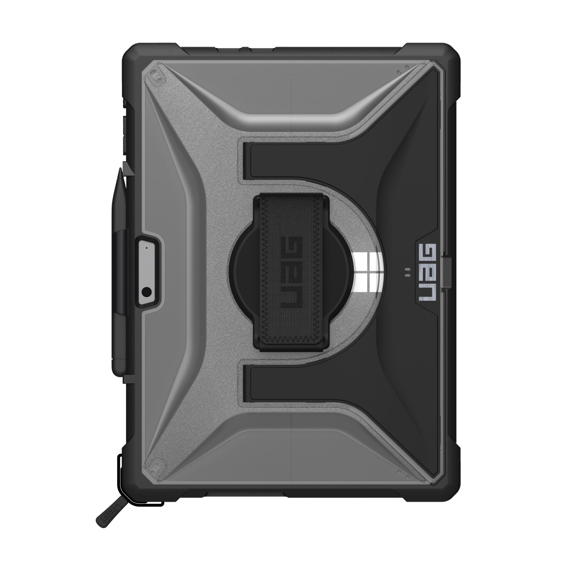 Urban Armor Gear Plasma Backcover for Microsoft Surface Pro 9 / 10 - 13" - Black, Transparent