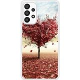 Samsung Siliconen hoesje compatibel met Galaxy A53 5G Love Tree
