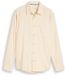 Tom Tailor - Chemise regular fit en velours côtelé avec poche poitrine - Taille XXL - Gardenia White