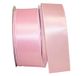 Reliant Ribbon 92575W-061-40K Satin Value Wired Edge Band, roos, 2-1/2 Inch X 50 yards
