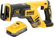 DeWalt DCS 367 N accu reciprozaag 18 V borstelloos + 1x Powerstack accu 5.0 Ah - zonder oplader