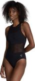 Arena Badpak Mesh Panels Vent Back Zwart