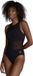 Arena Badpak Mesh Panels Vent Back Zwart