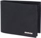 Oxmox New Cryptan RFID Protect Querscheinbörse Pure 2.0 Metal Square Black zwart
