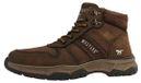 Mustang bottes à lacets marron loisir